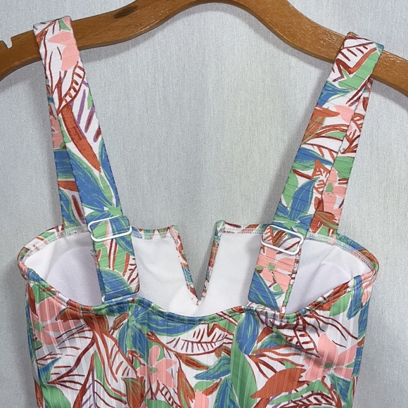 ROXY Love Rib The Coco One Piece Swimsuit S - Picture 5 of 12